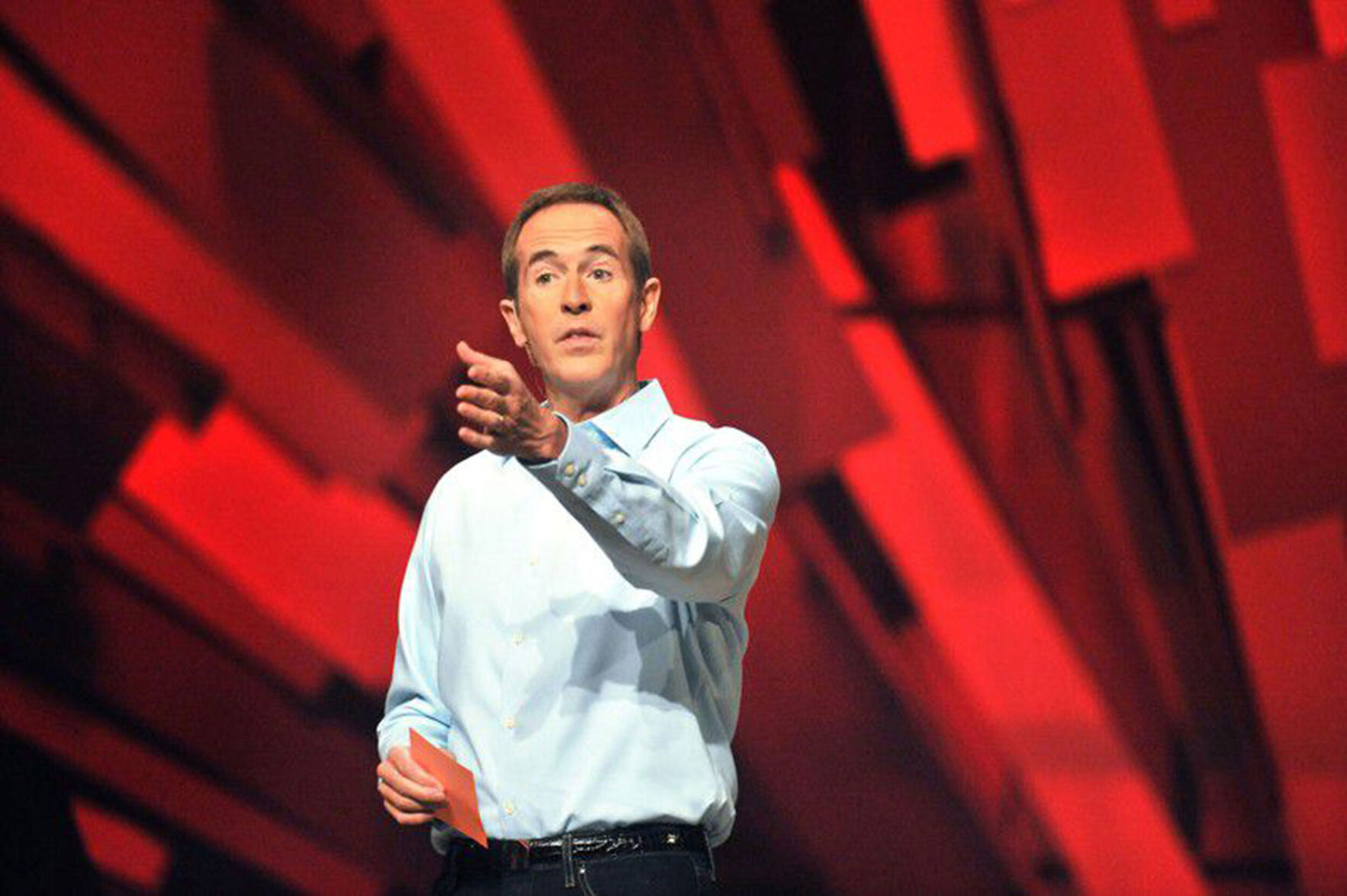 The evangelical church faces a 'state of emergency' over the pandemic and politics, Andy Stanley says